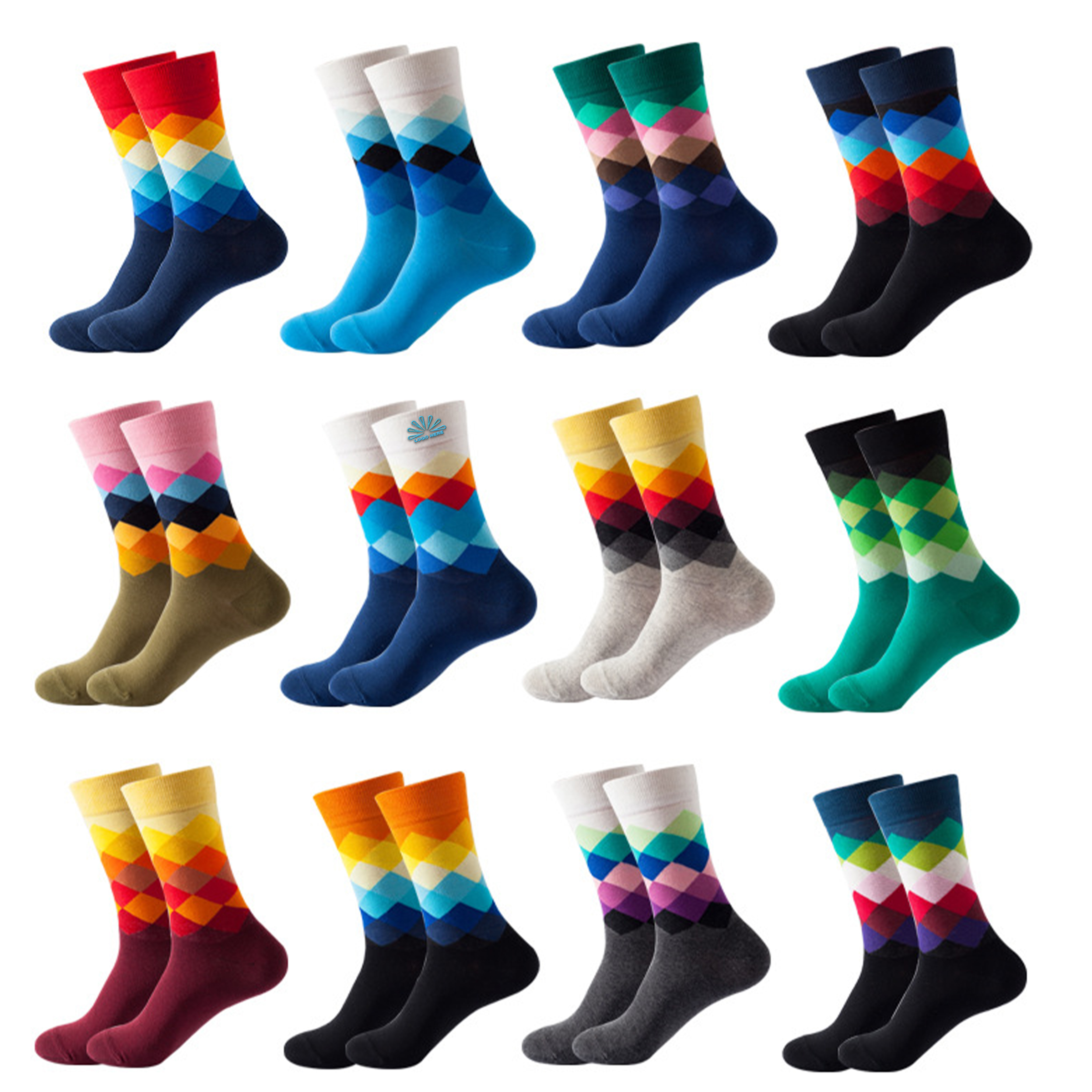 Customizable Warm Men's Socks for Winter 3