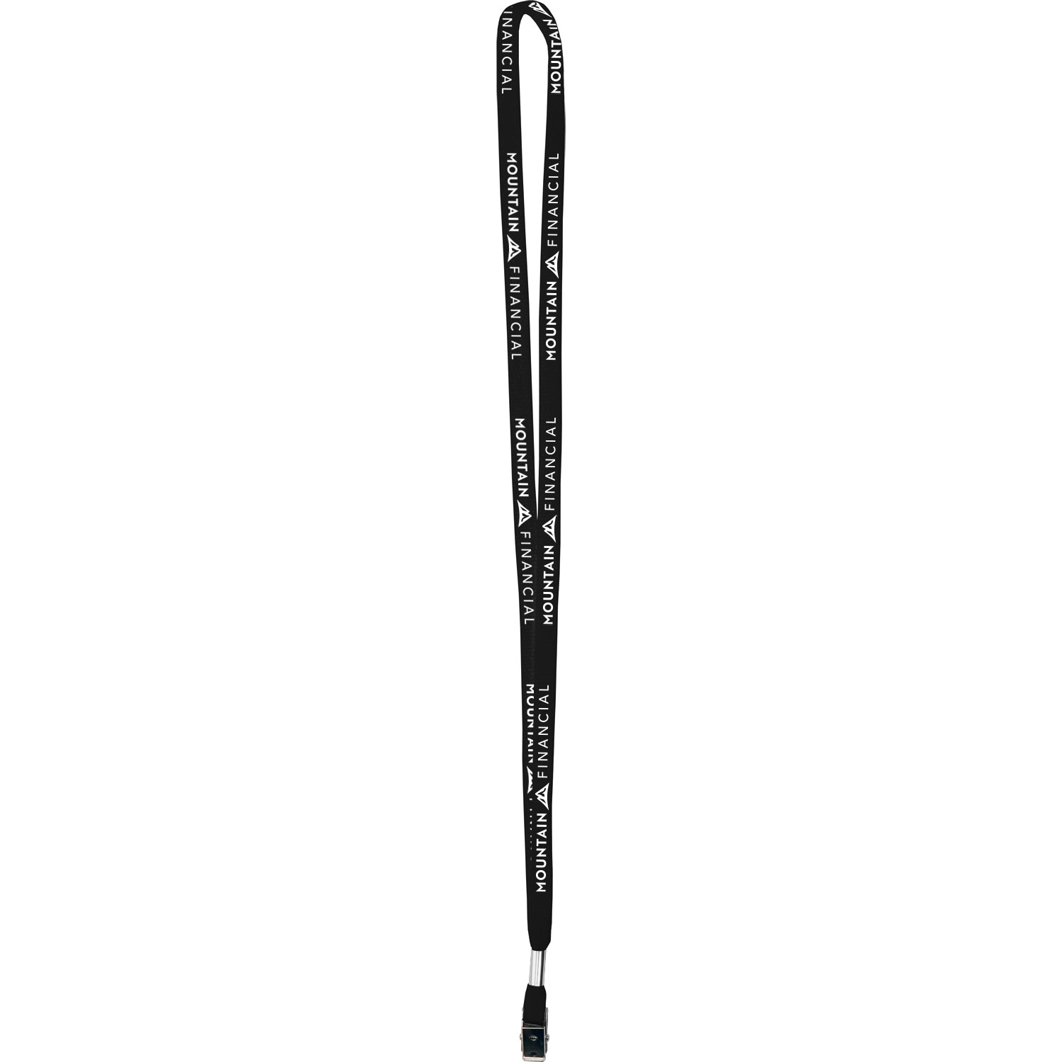 3/8" One Ply Cotton Lanyard 15