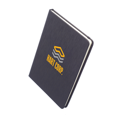 Muse Textured Notebook (2 Color Imprint)