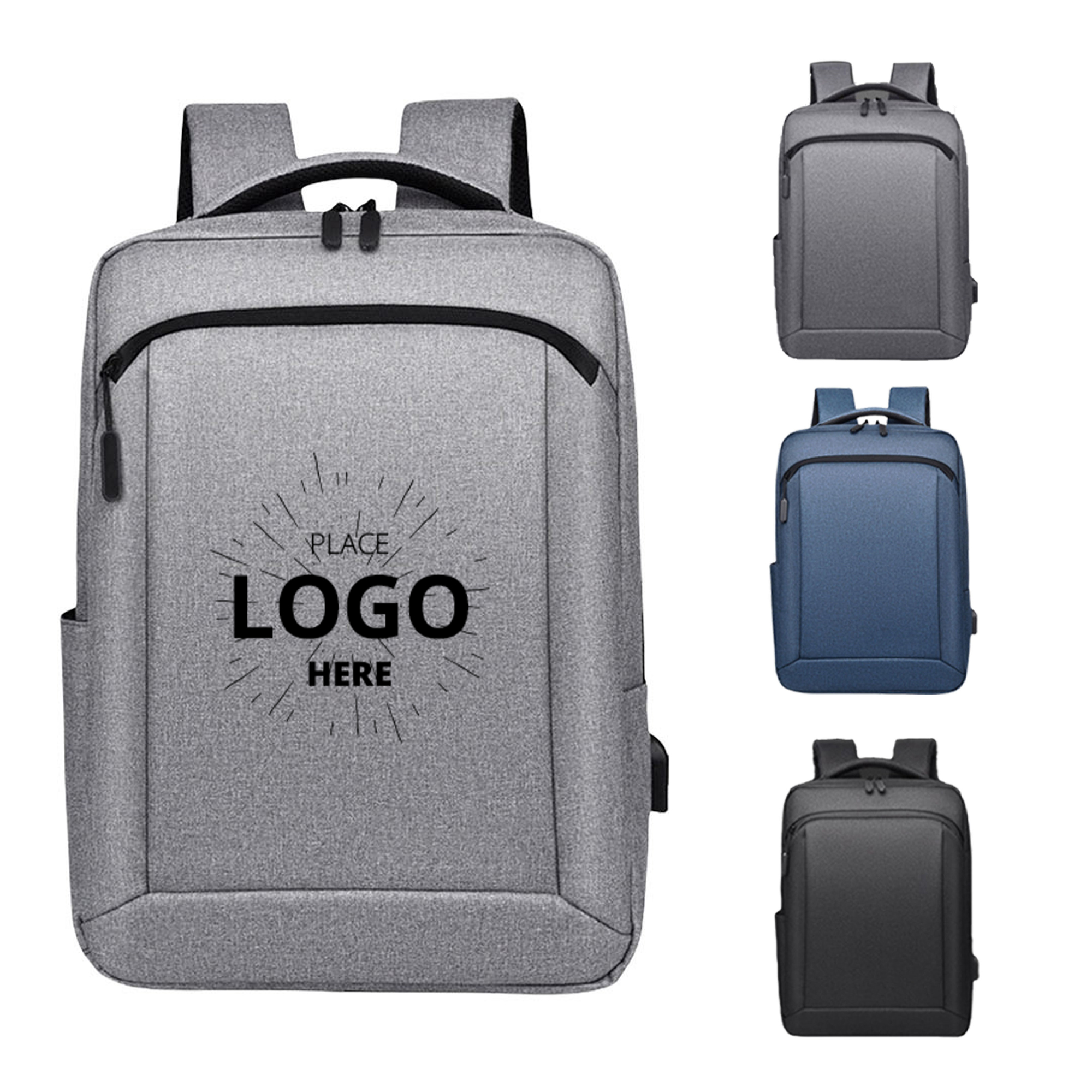 15.6 inch Laptop Backpack With USB Charging Port