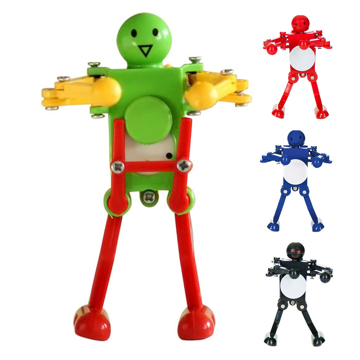 Dancing Walking Wriggle Robot IPNY823D Branding Headquarters