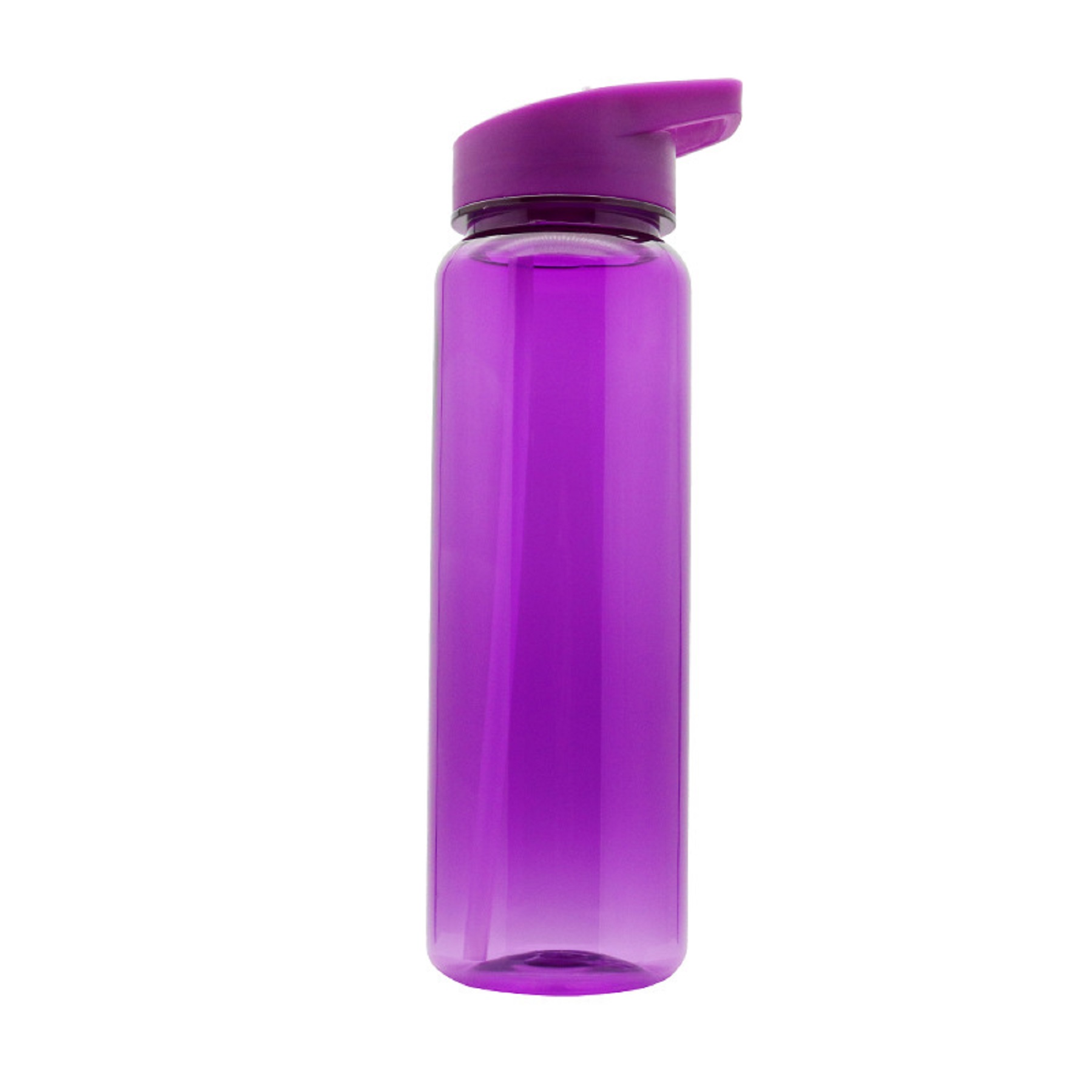 24 Oz. Slim Fit Water Bottle w/Flip Straw Lid 7