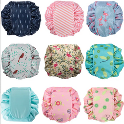 Portable Travel Drawstring Cosmetic Storage Bag For Women