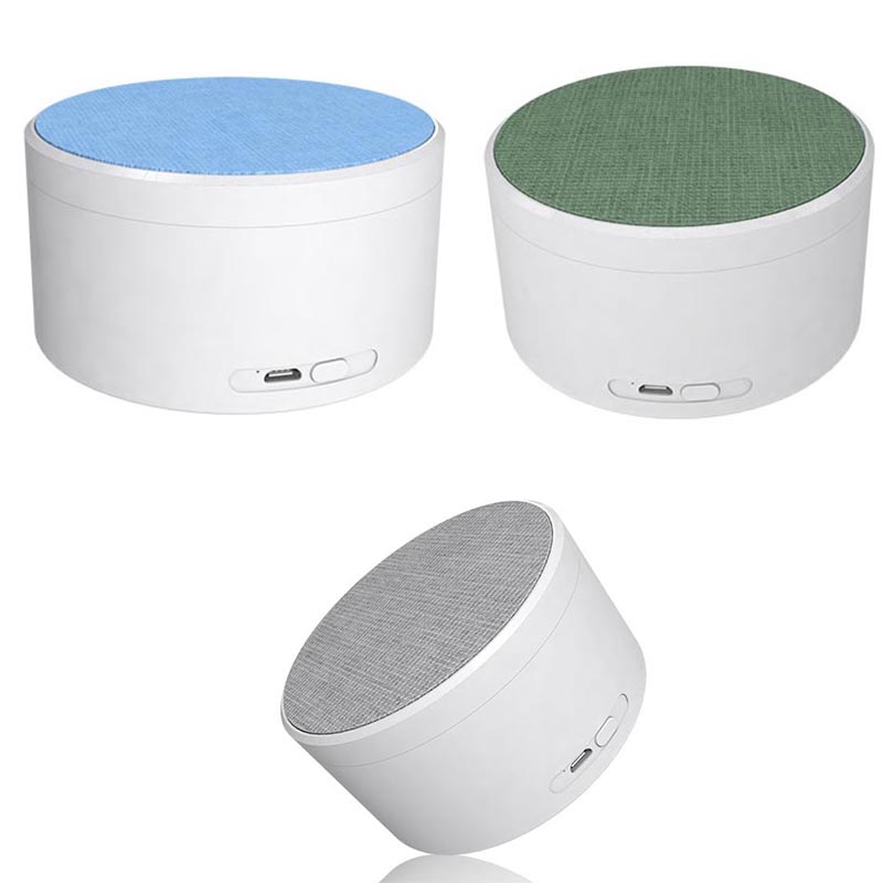 Round Bluetooth Speaker