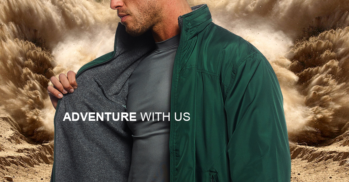 Unisex Mountaineer Mini Rip Stop Fleece Lining Jacket 17