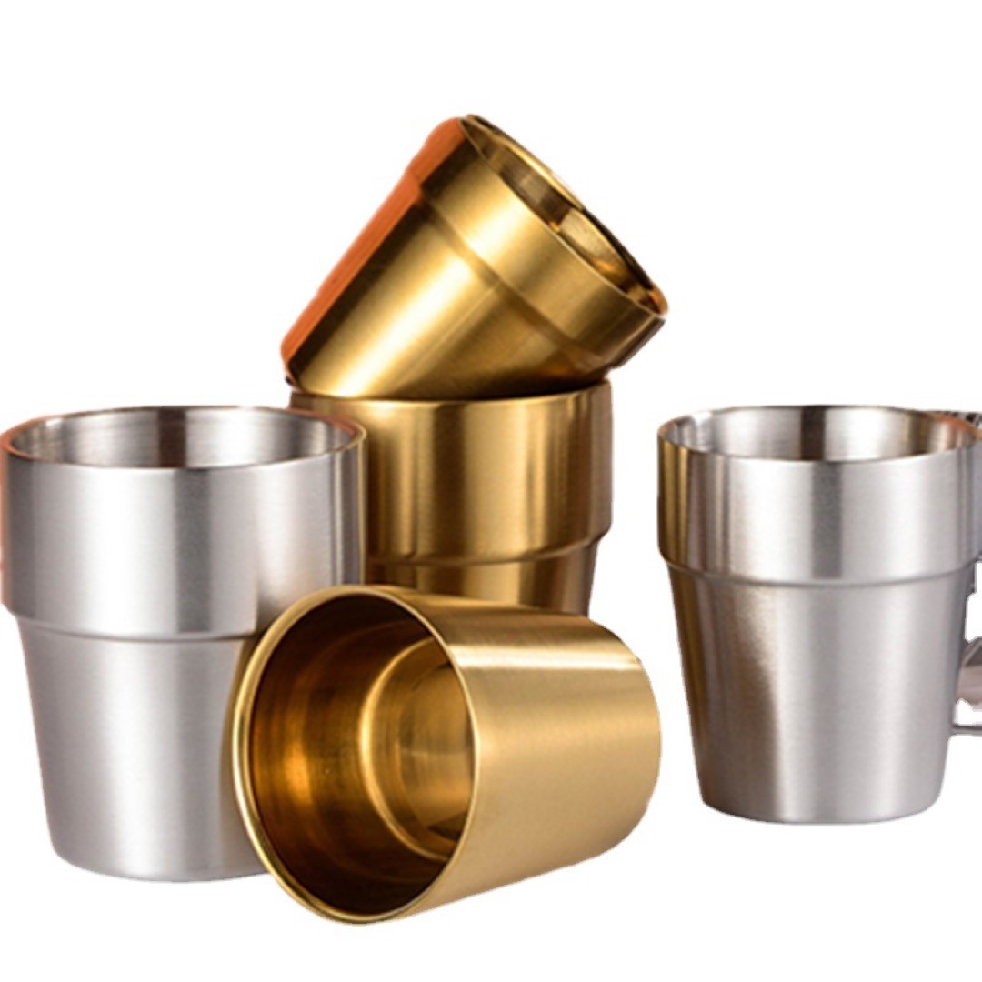 Stainless Steel Cups