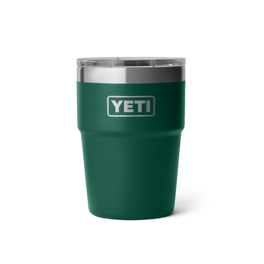 YETI Rambler 16 OZ Stackable Cup w/ MagSlider Lid - Laser Engraved 26