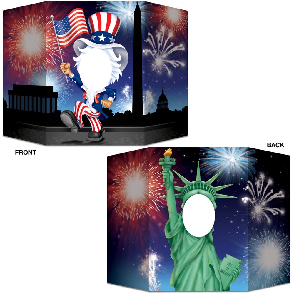 Patriotic Photo Props - 3' 1" x 2' 1" 3
