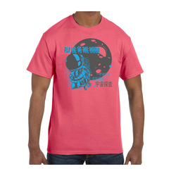 Gildan™ 5.3 oz Cotton Pre-Shrunk T-Shirt (2 Color Imprint)