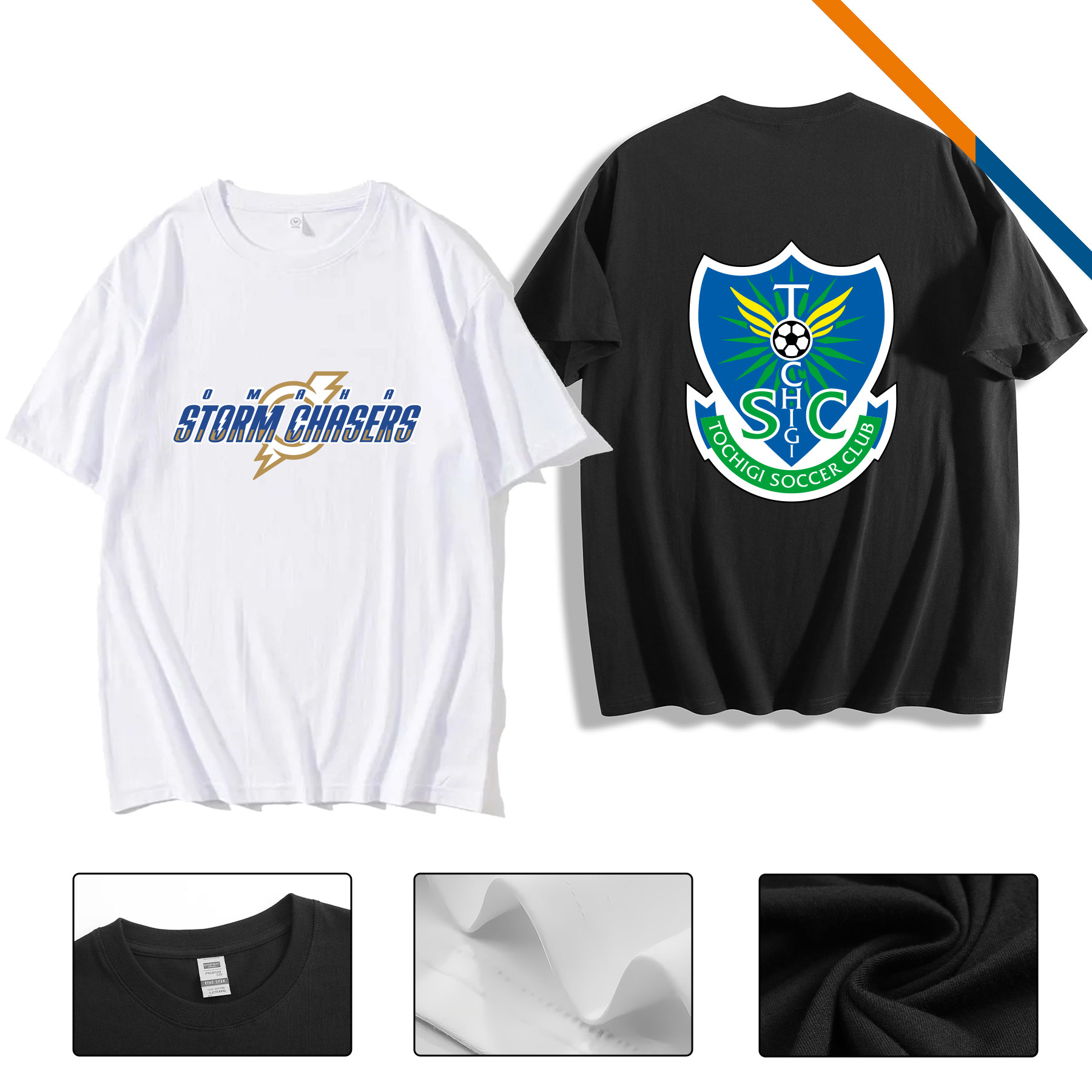 EasyCrew Men's Full Color 180g 100% Cotton T-Shirt