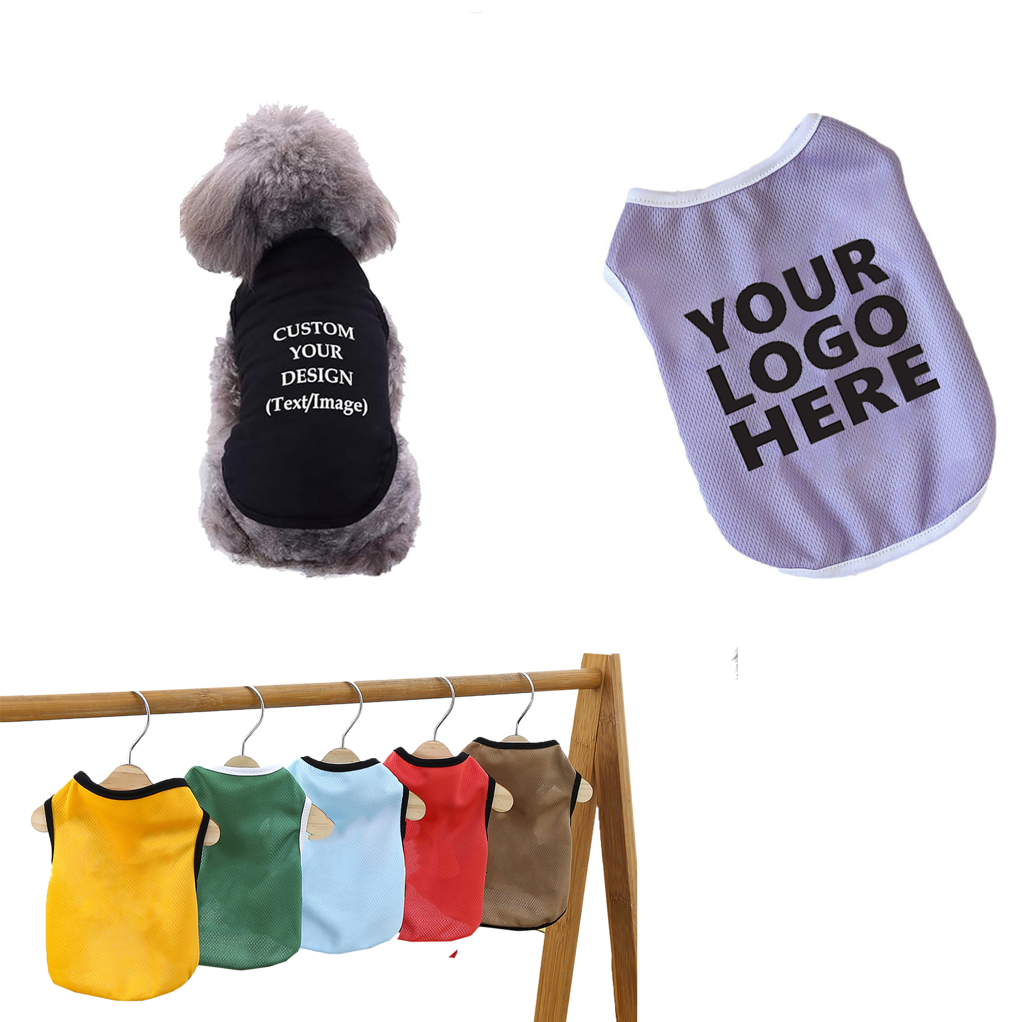 Pet Cute 2"-88"Lbs Vest 3