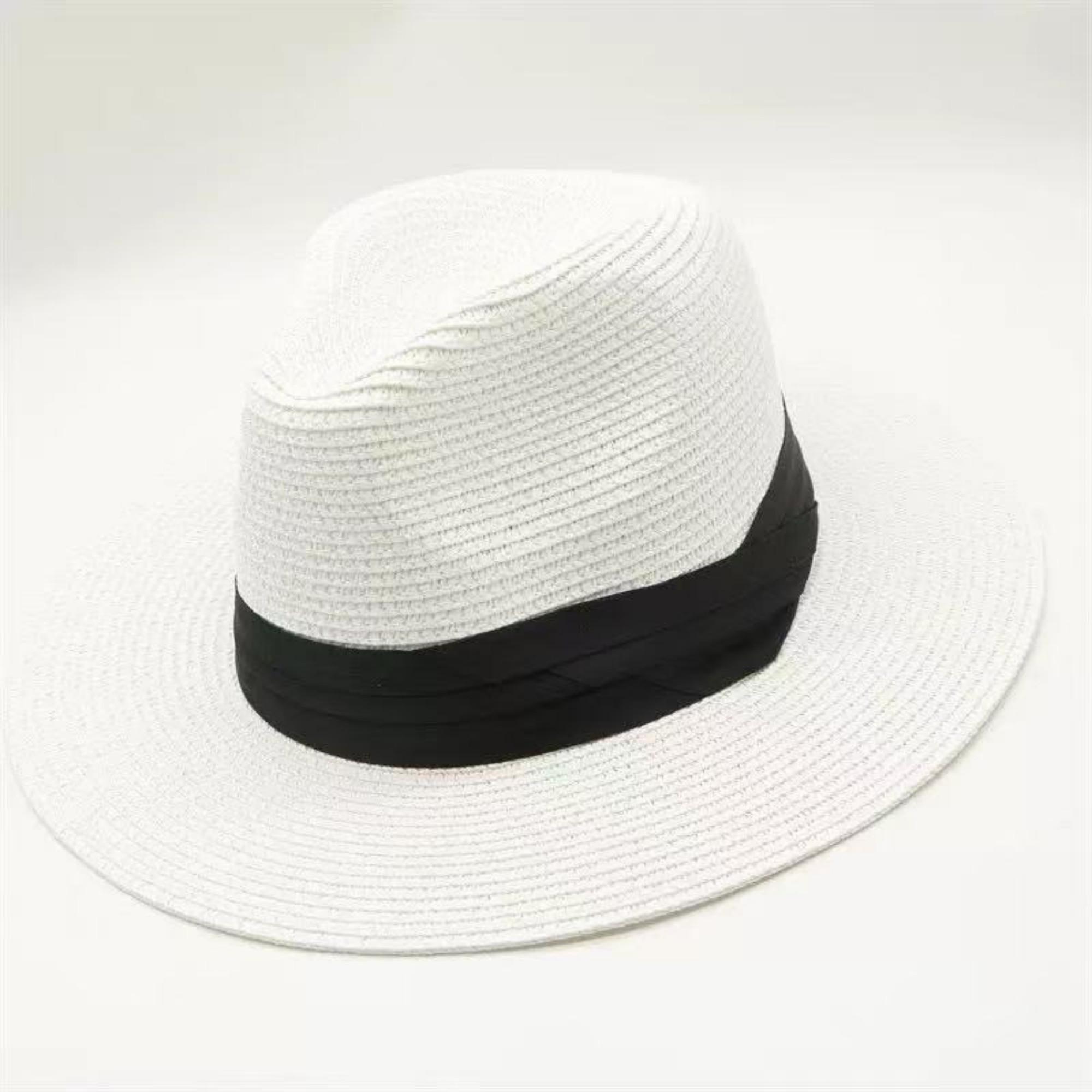 Panama Style Straw Hat 9