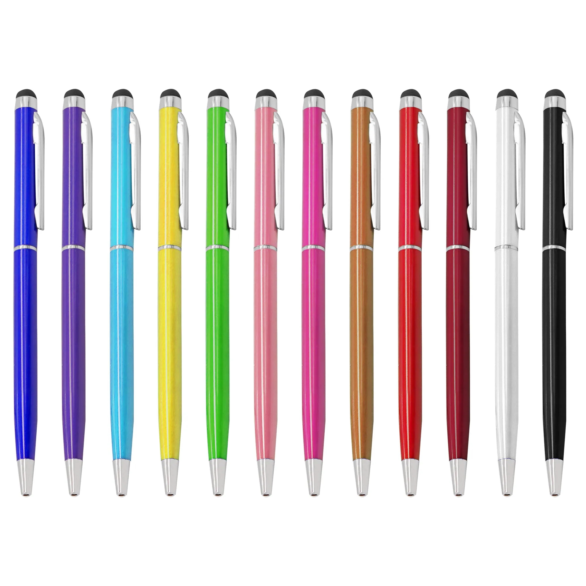 Touch Screen Ballpoint Pen Twist Action 5
