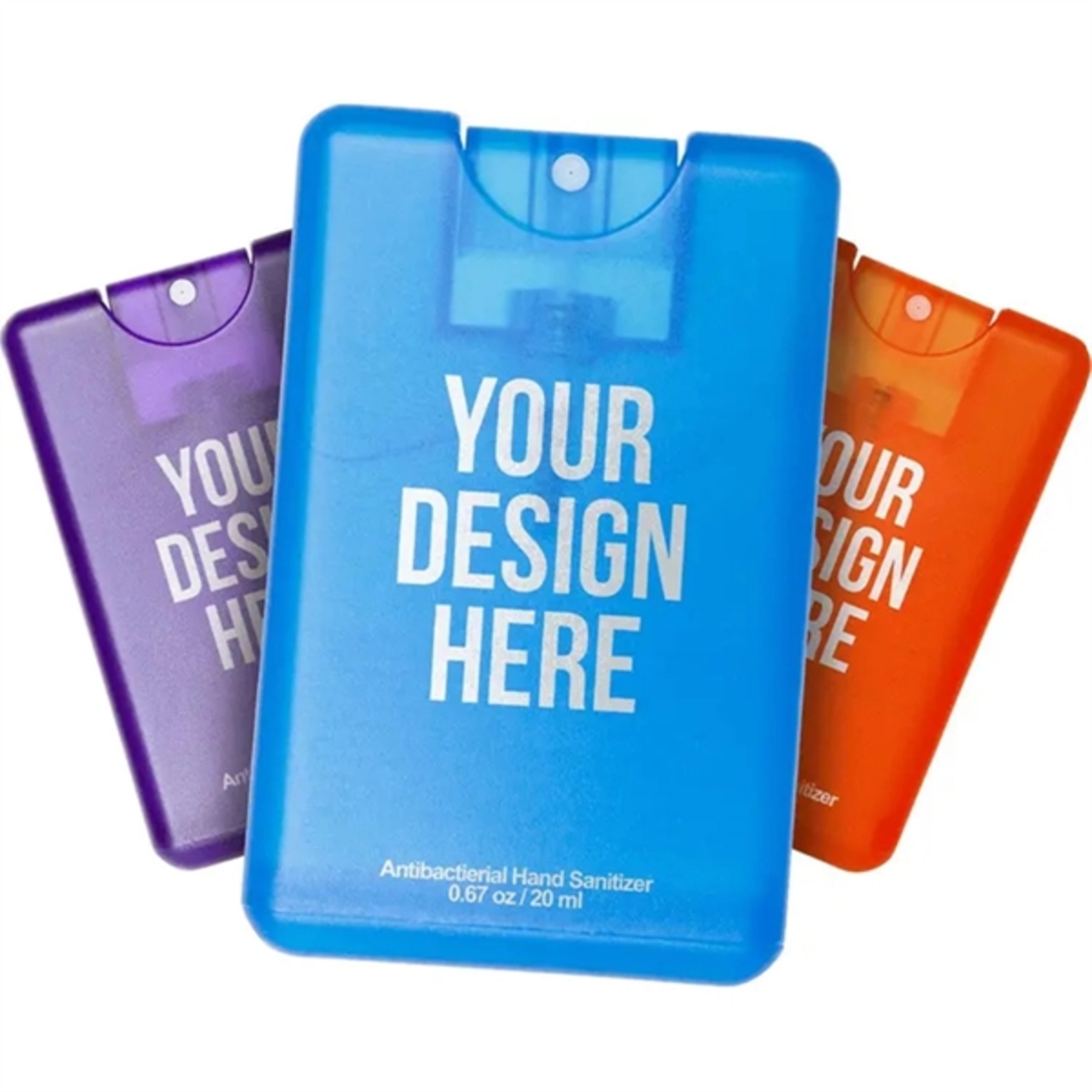 Credit Card Hand Sanitizer Spray