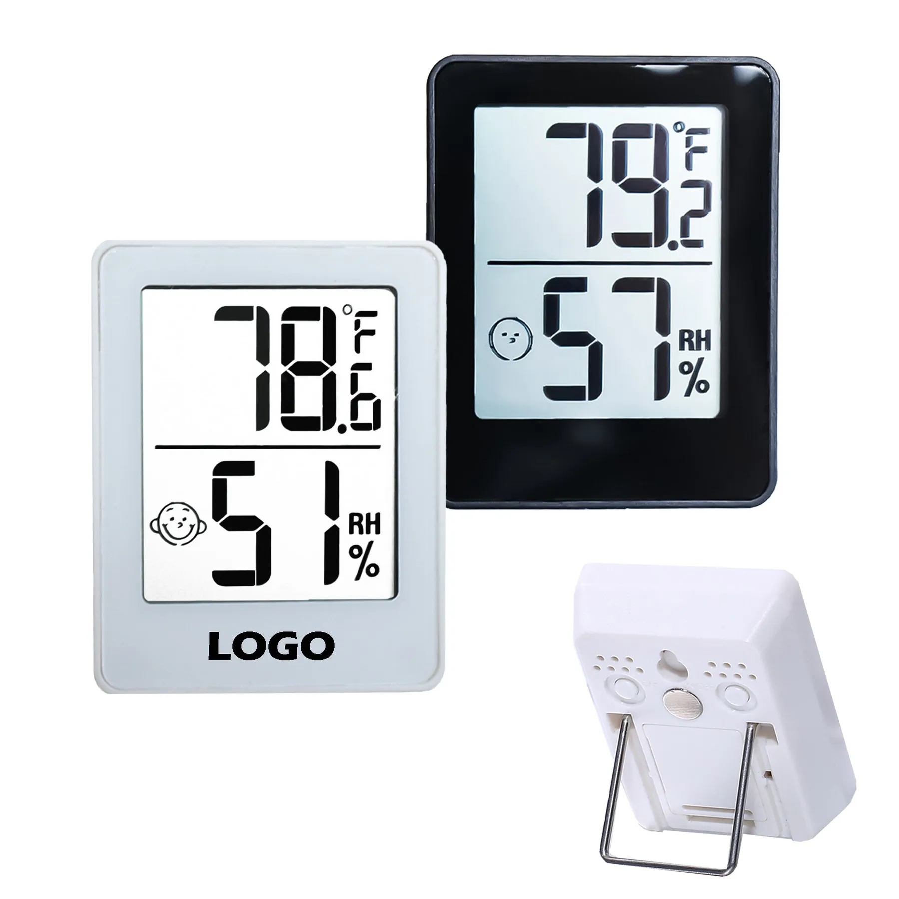 Digital Thermometer Hygrometer 10