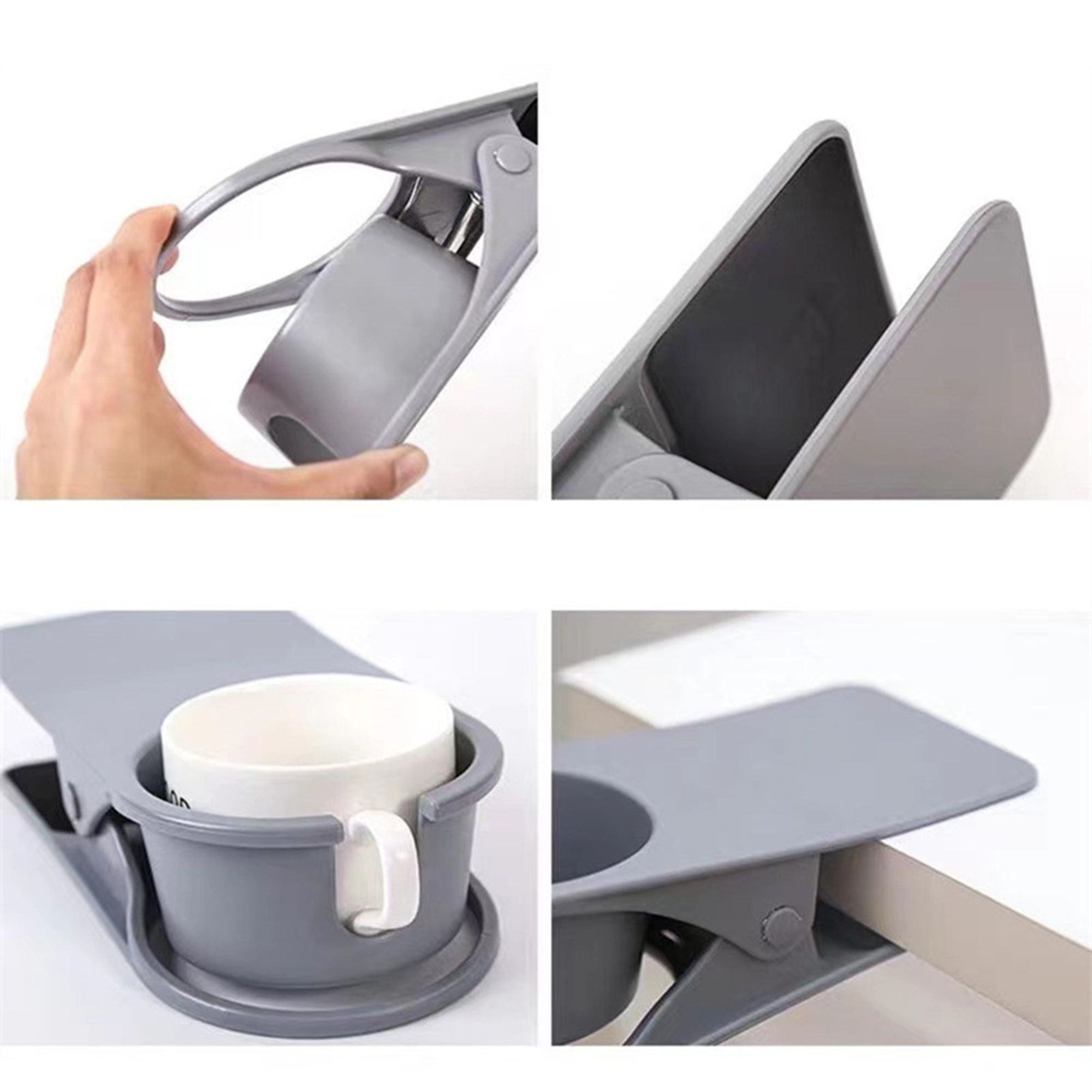 Plastic Table Side Cup Holder 12