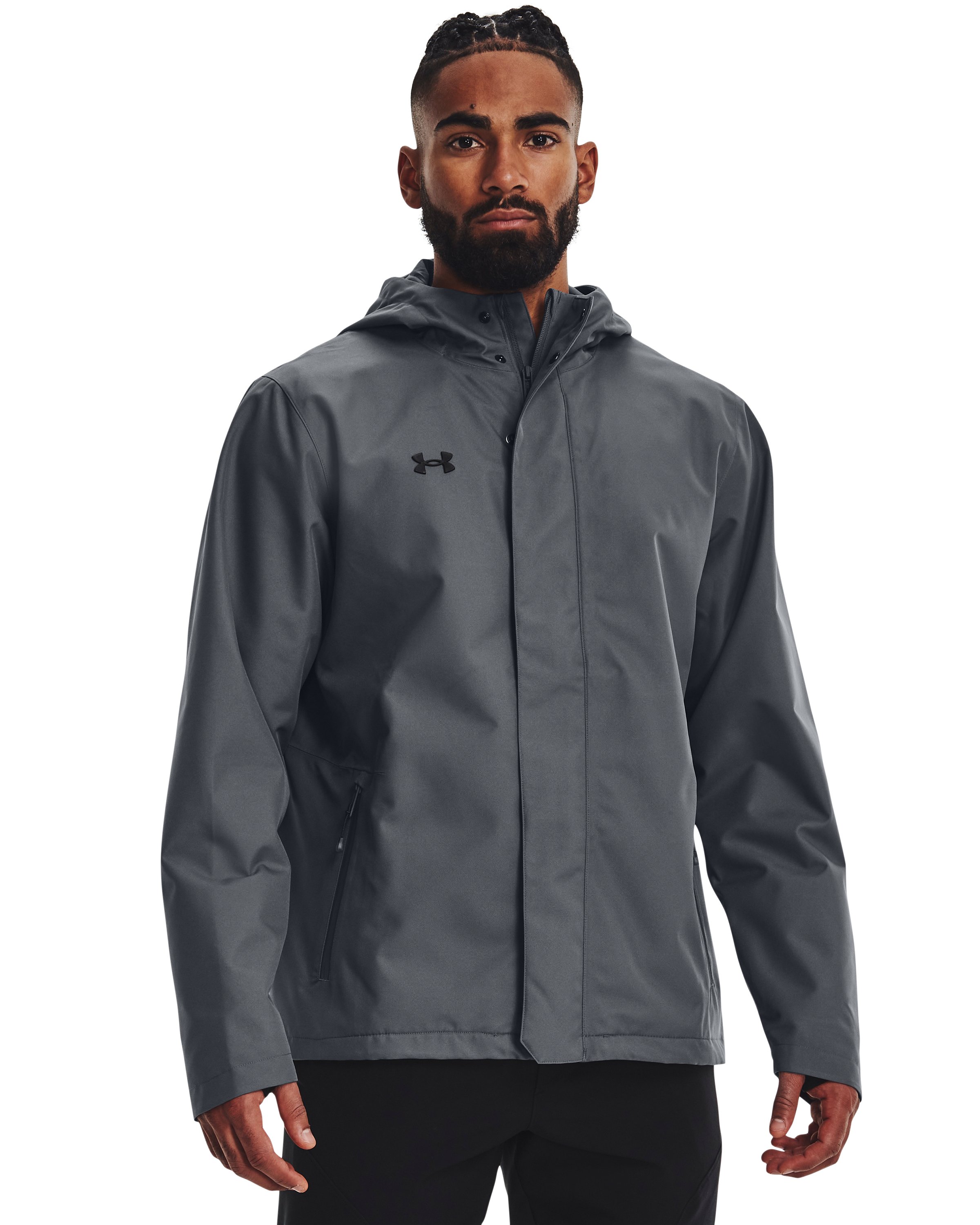 UA Stormproof Lined Men's Rain Jacket 15