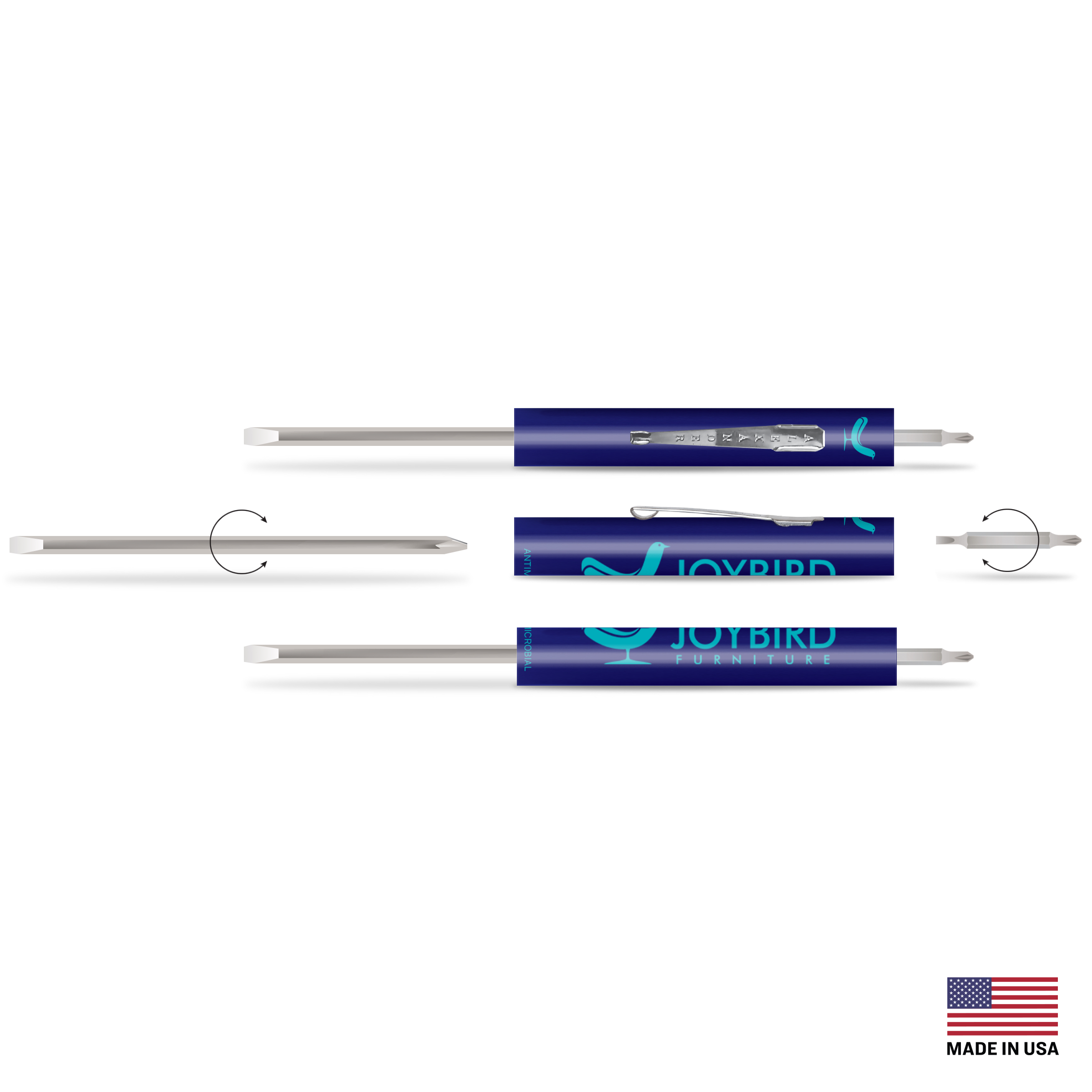 Pocket Partner™ 4-in-1 Reversible Screwdriver 32