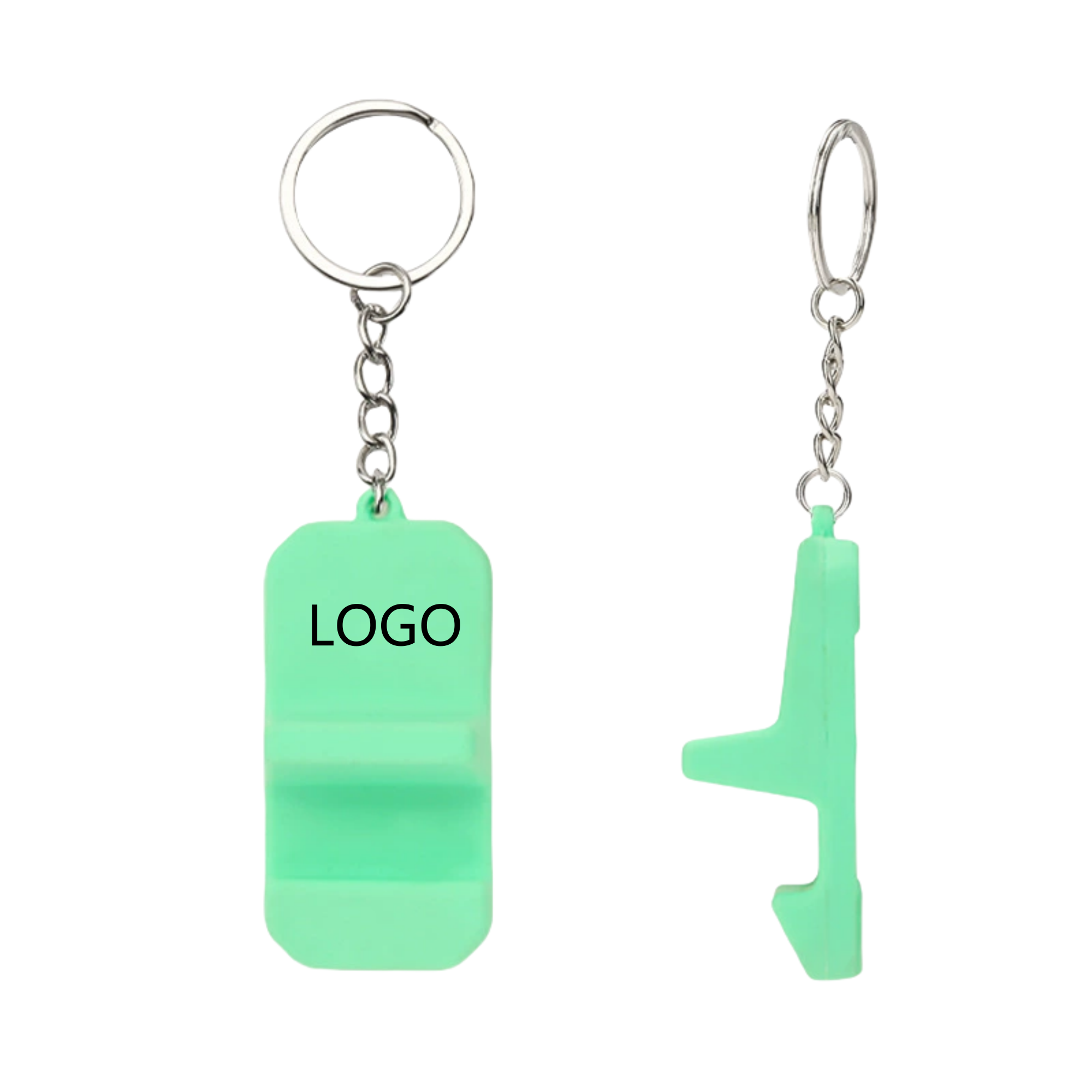 Mobile Phone Stand Keychain 10