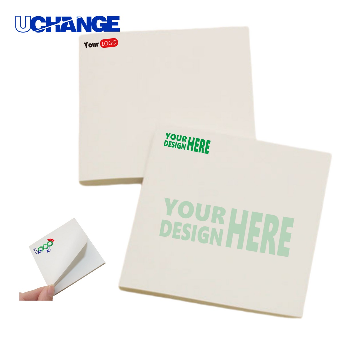 School Supply Sticky Notes