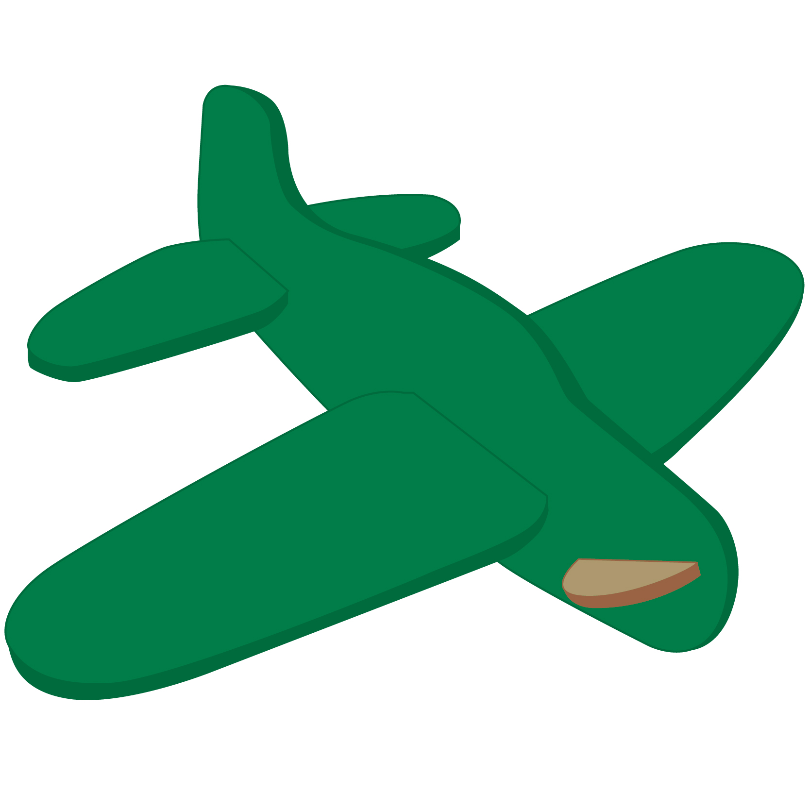 Foam Airplane Toy 52