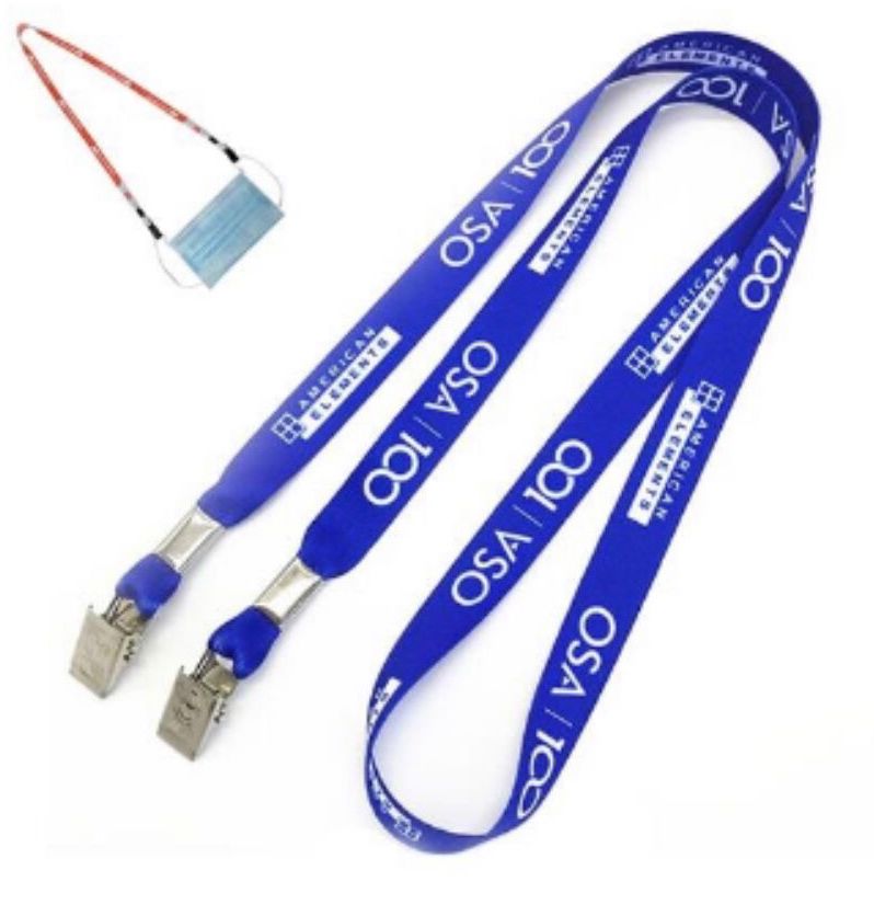 Face Mask Lanyard With Hooks MEL045 Weldon Acres Trophy