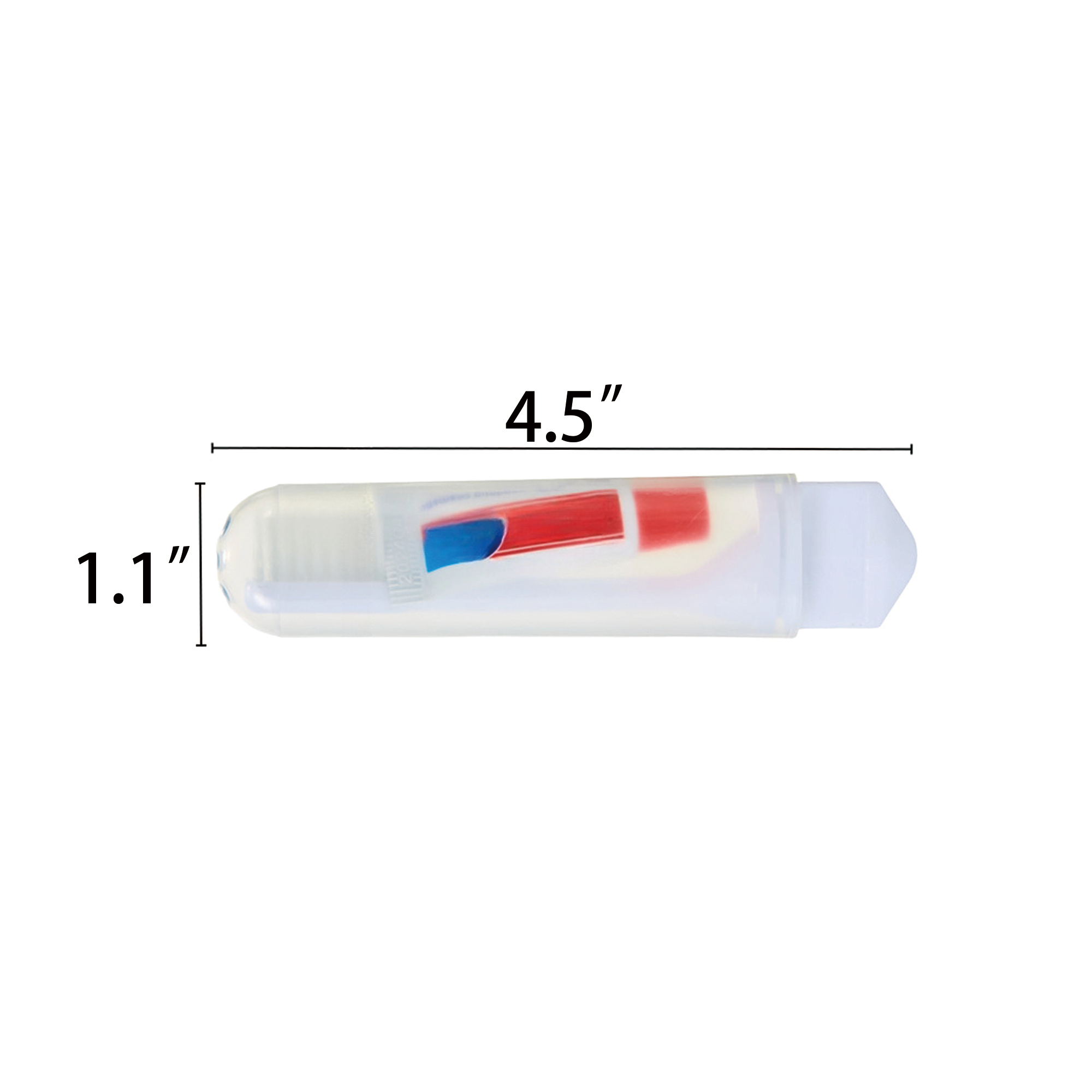 Portable Folding Toothbrush 3