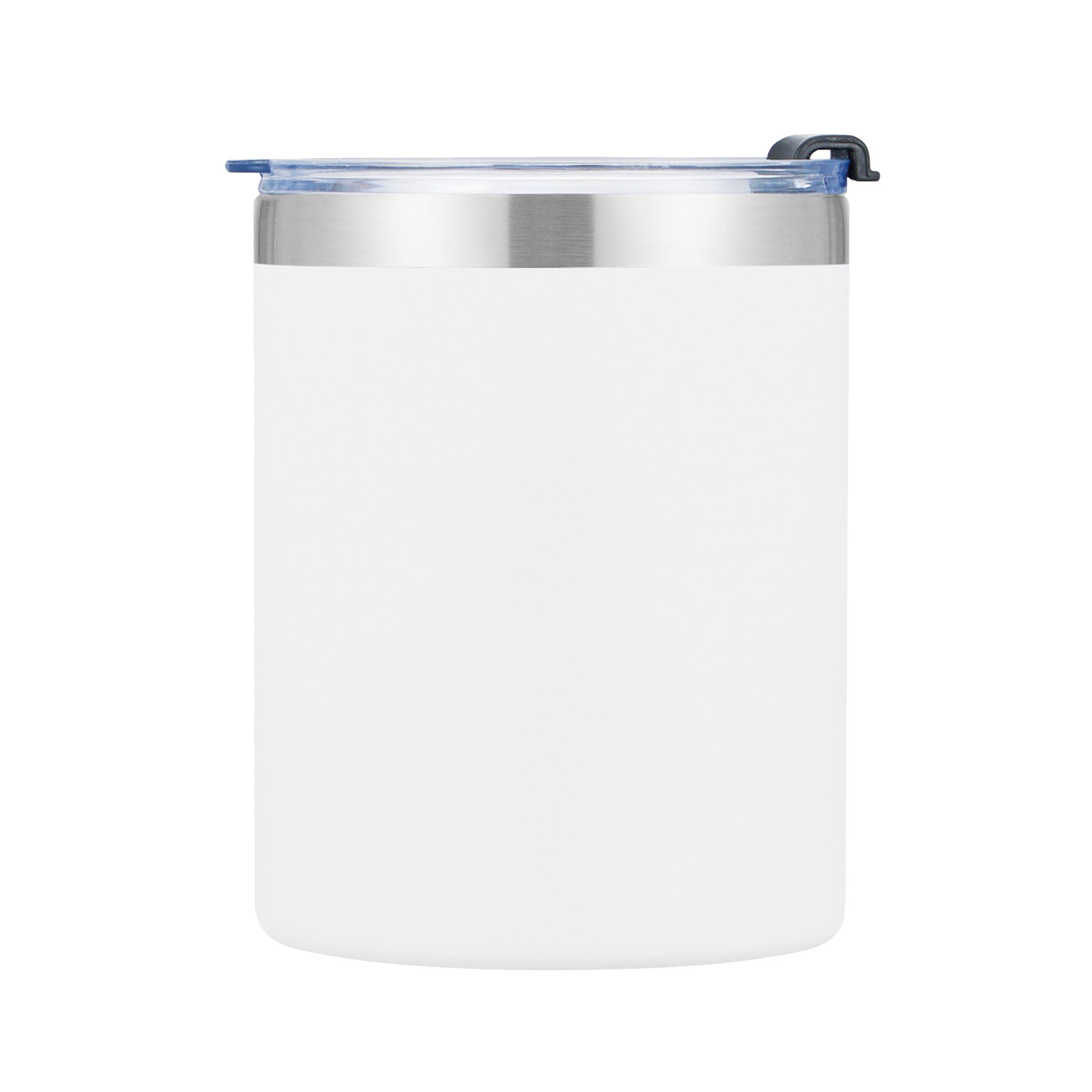 12 oz. SS Lowball Tumbler with Lid 14