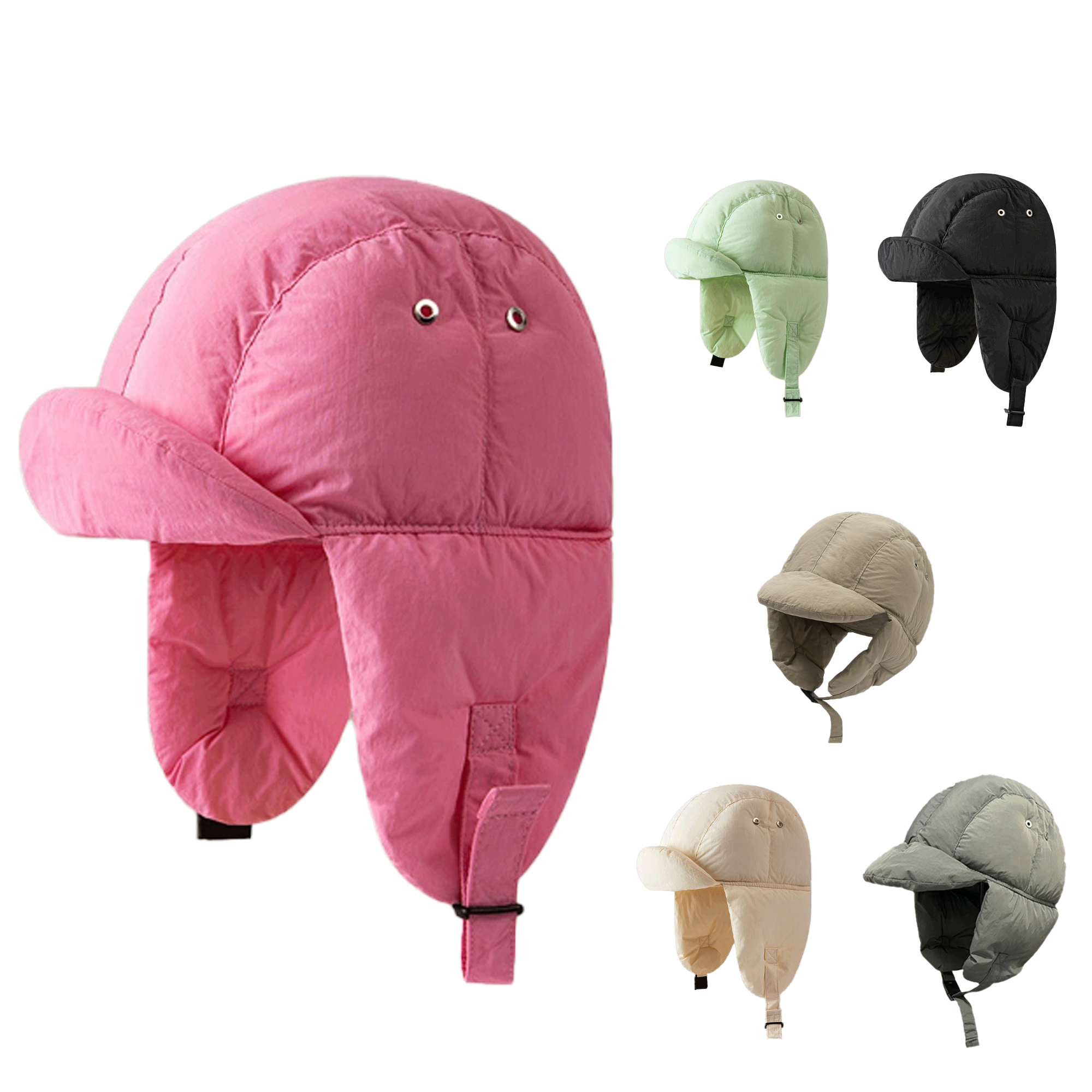 Cold-Resistant Cycling Winter Pilot Hat 2