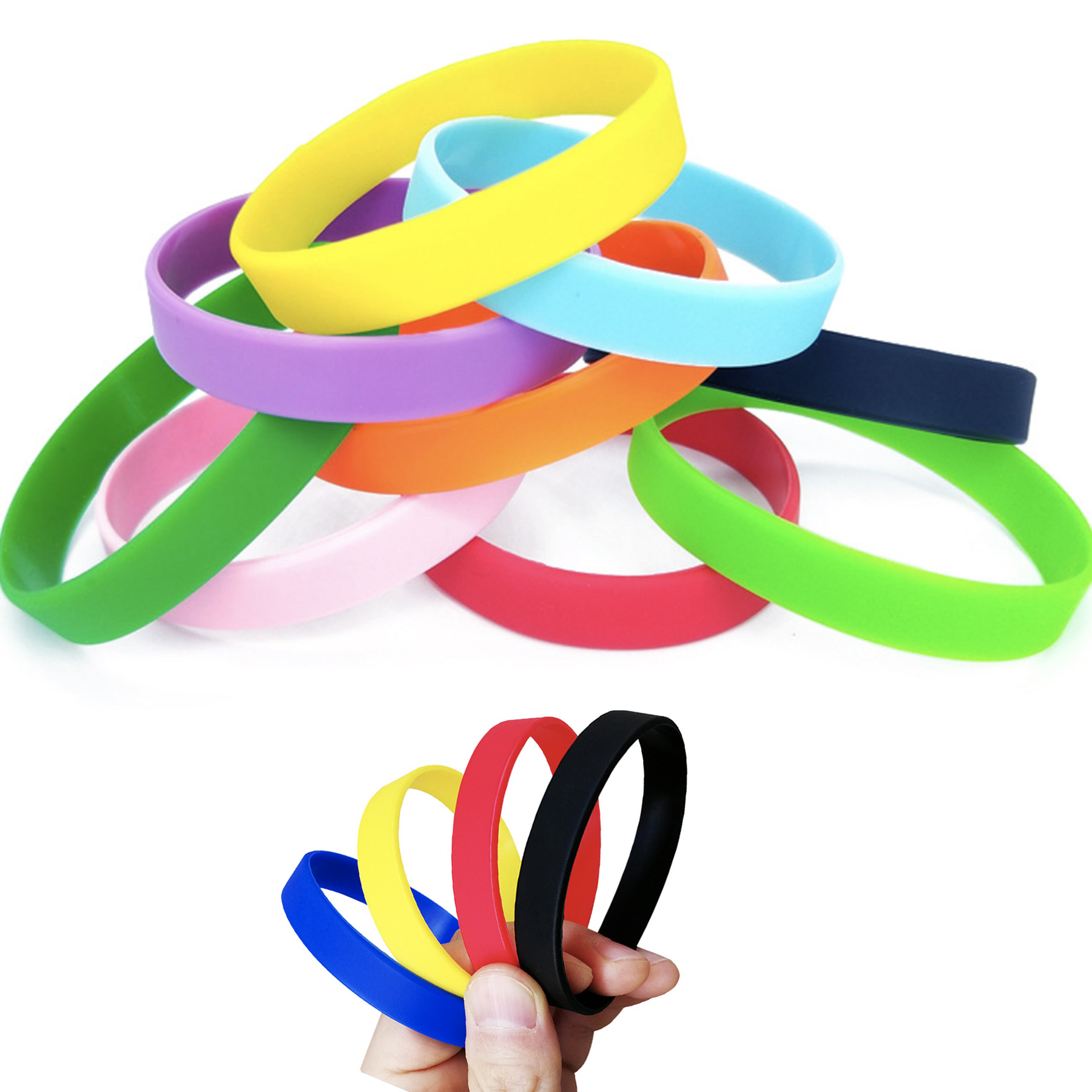 Silkscreen SiliconeBracelet