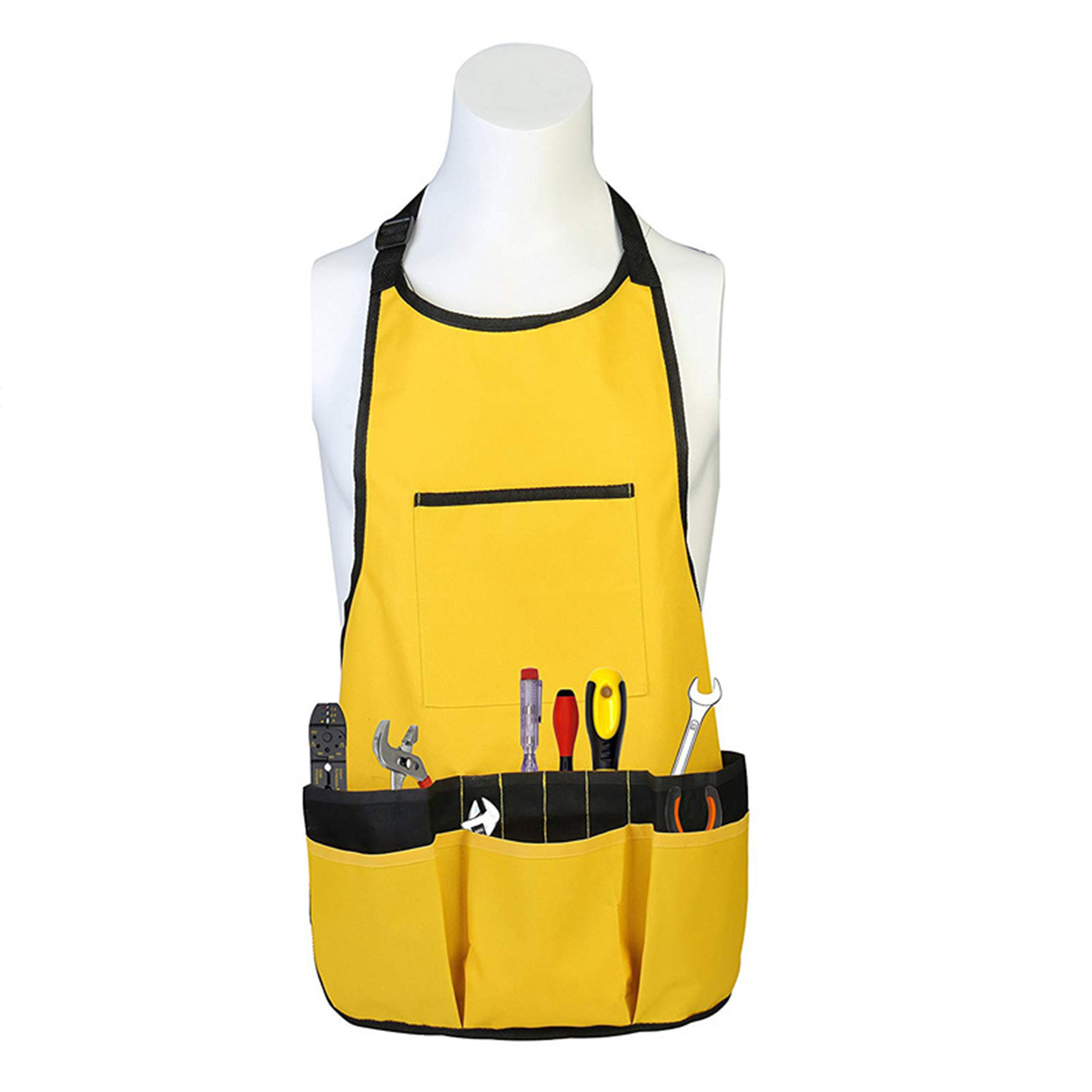 Heavy-Duty Garden Apron with Tool Pockets 6