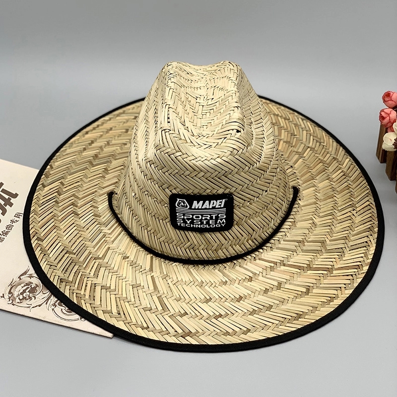 Straw Lifeguard Hat