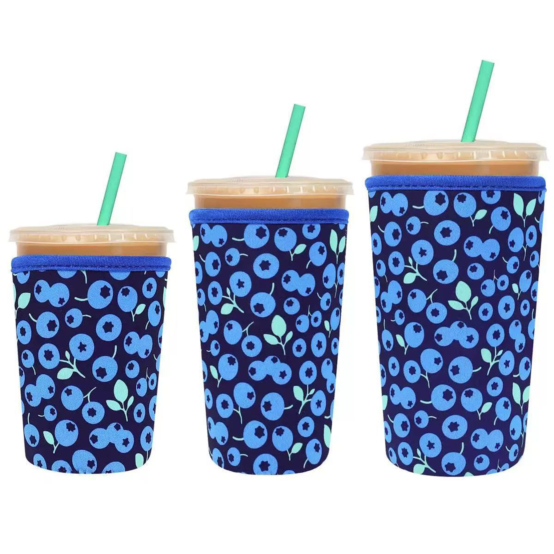 Reusable Insulator Sleeve for Iced Drinks 40