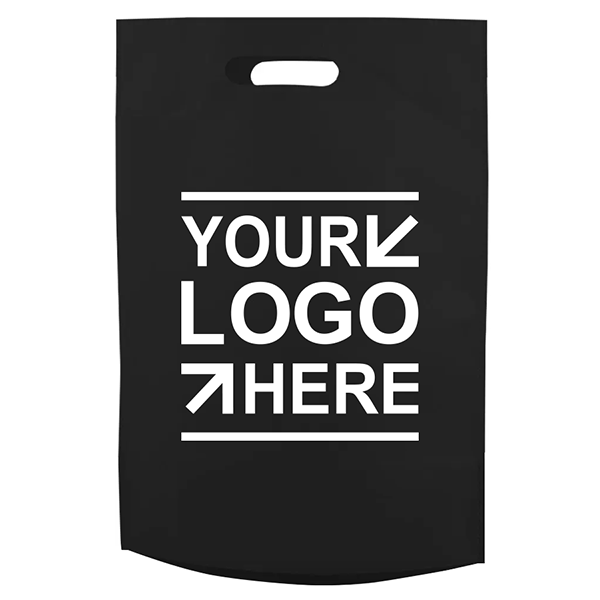 Large Exhibition Die Cut Handle Tote Bags