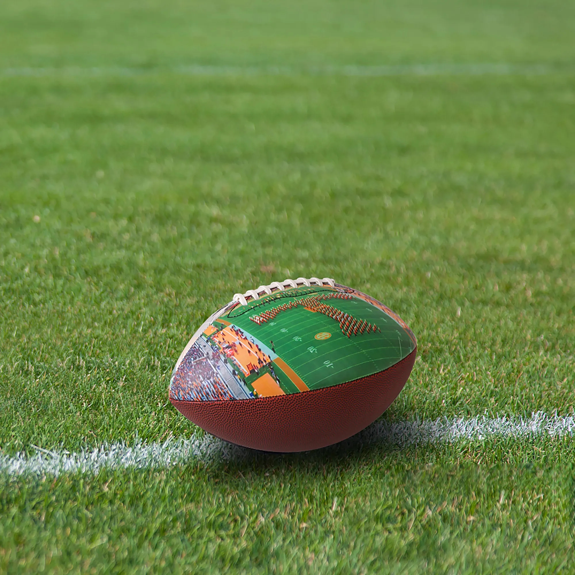 Promotional American Football 10