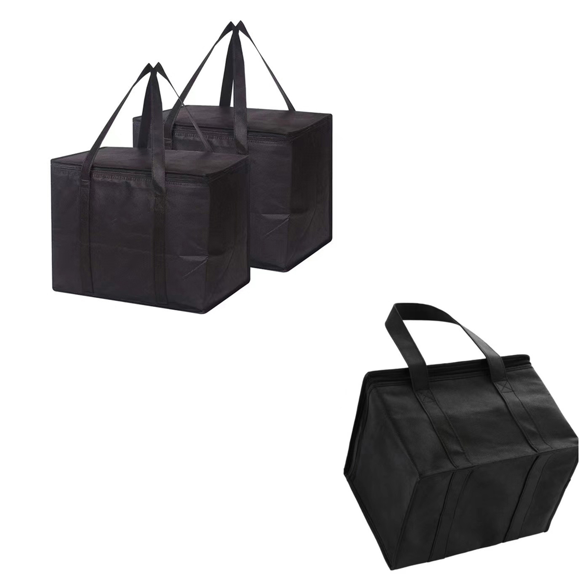 MOQ20 Non-Woven Insulated Aluminum Foil Bag 2