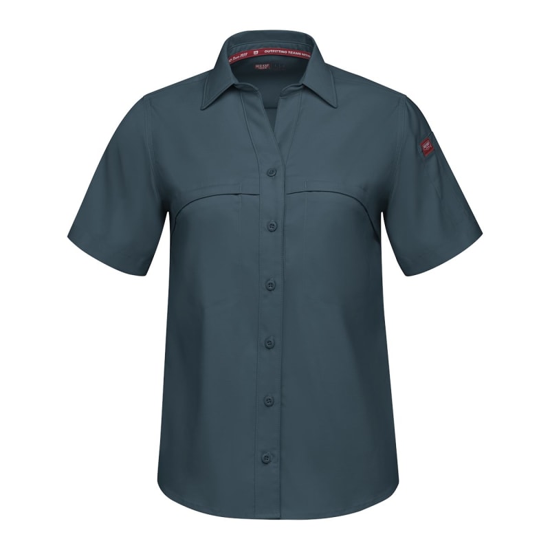 Red Kap Women's Cooling Work Shirt - TSW1