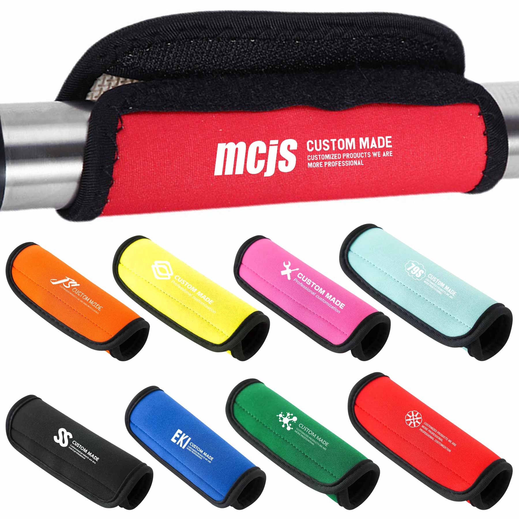 Neoprene Luggage Handle Wrap Grip