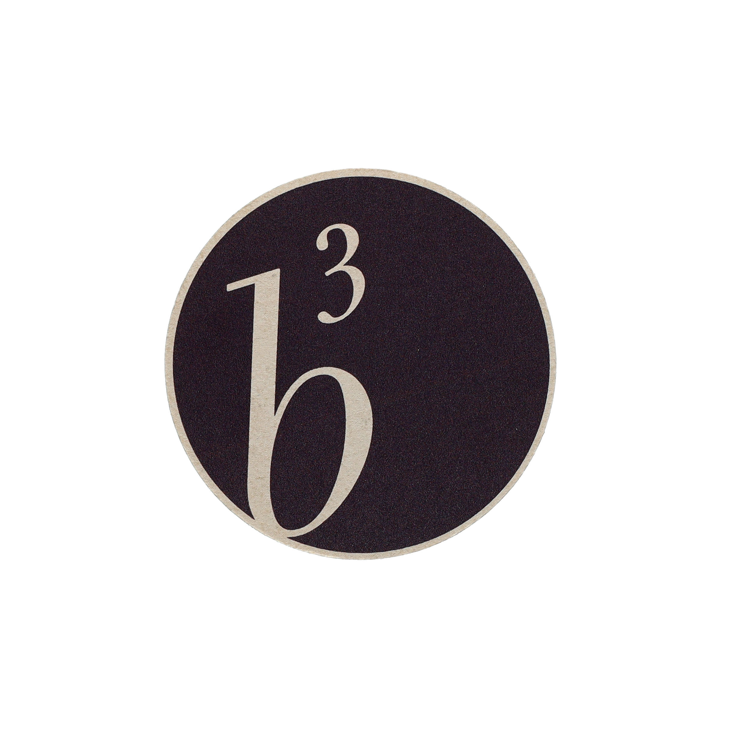 Coaster Pulpboard 55 pt 3.500" Round Digital Print 4