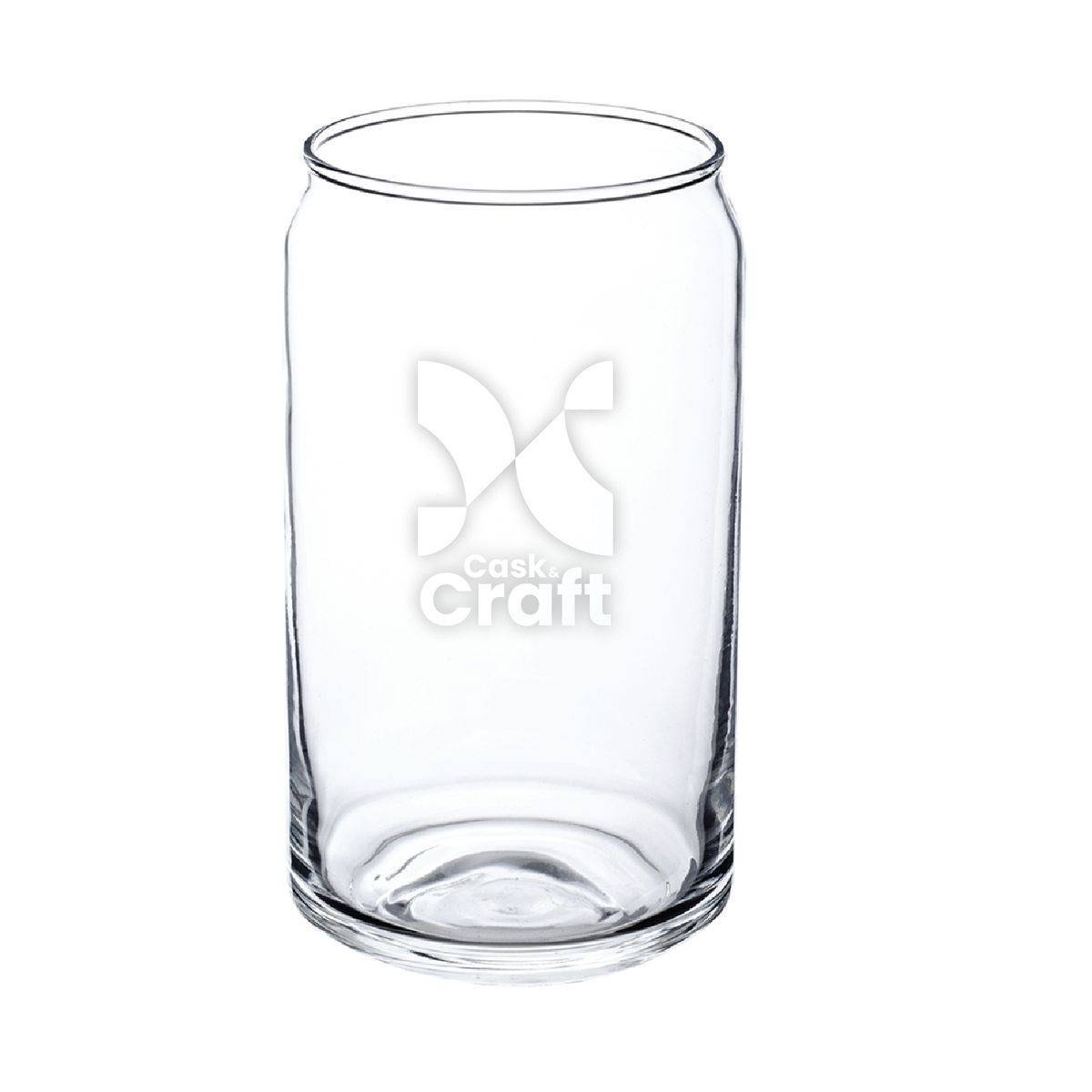 16 oz. Pop Can Shaped Glasses (Engraved Imprint)