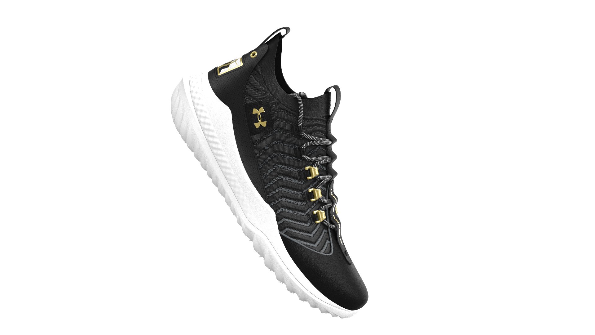 UA Harper 9 Turf Men's Baseball Shoes 8