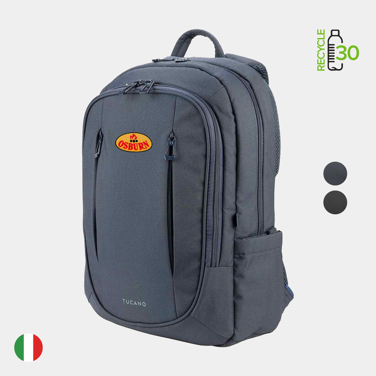 TUCANO® Italy BINARIO Recycled Anti-Gravity System Business