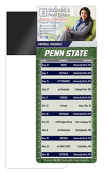 Magna-Card Business Card Magnet Football Schedules (3.5x9)