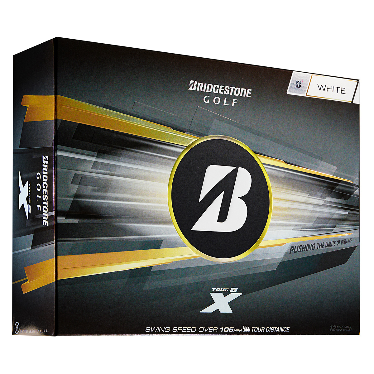 Bridgestone Tour B X Golf Balls 8