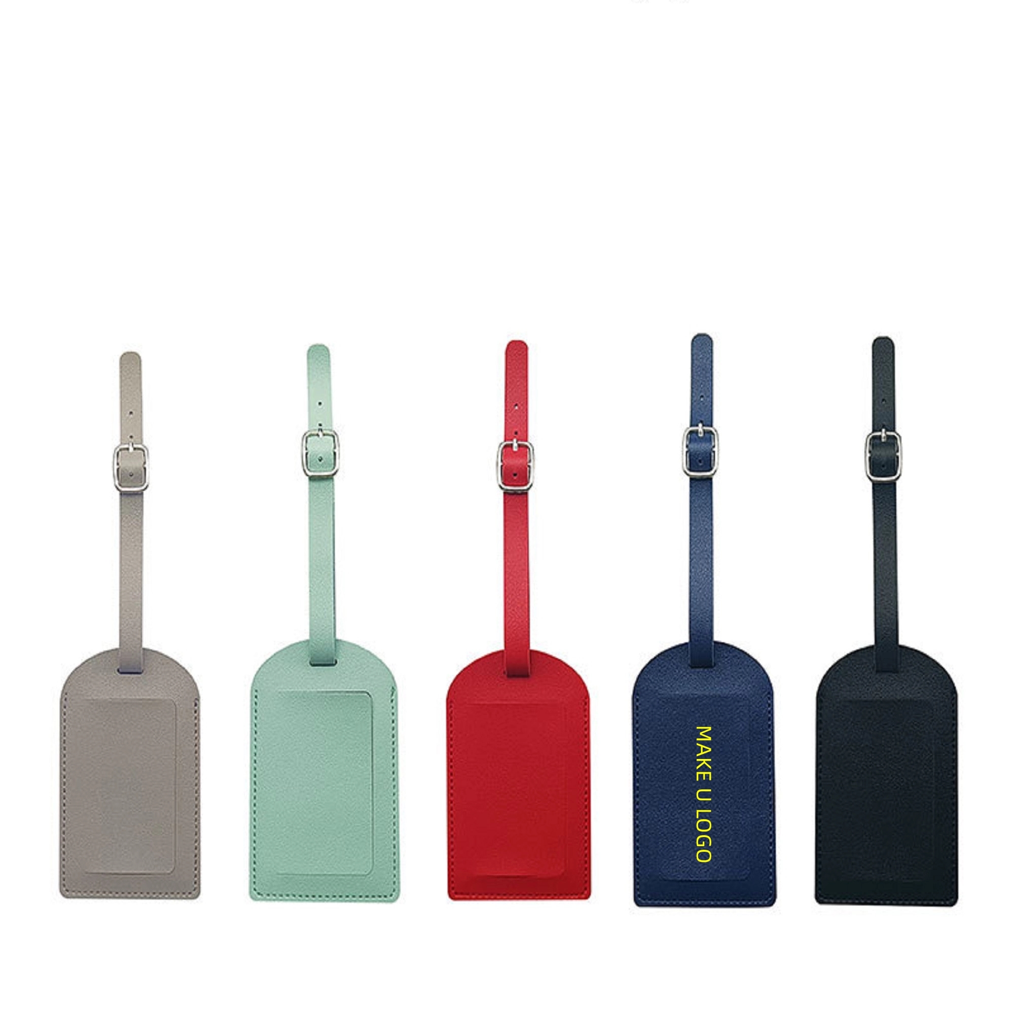 PU leauth Luggage Tag 7