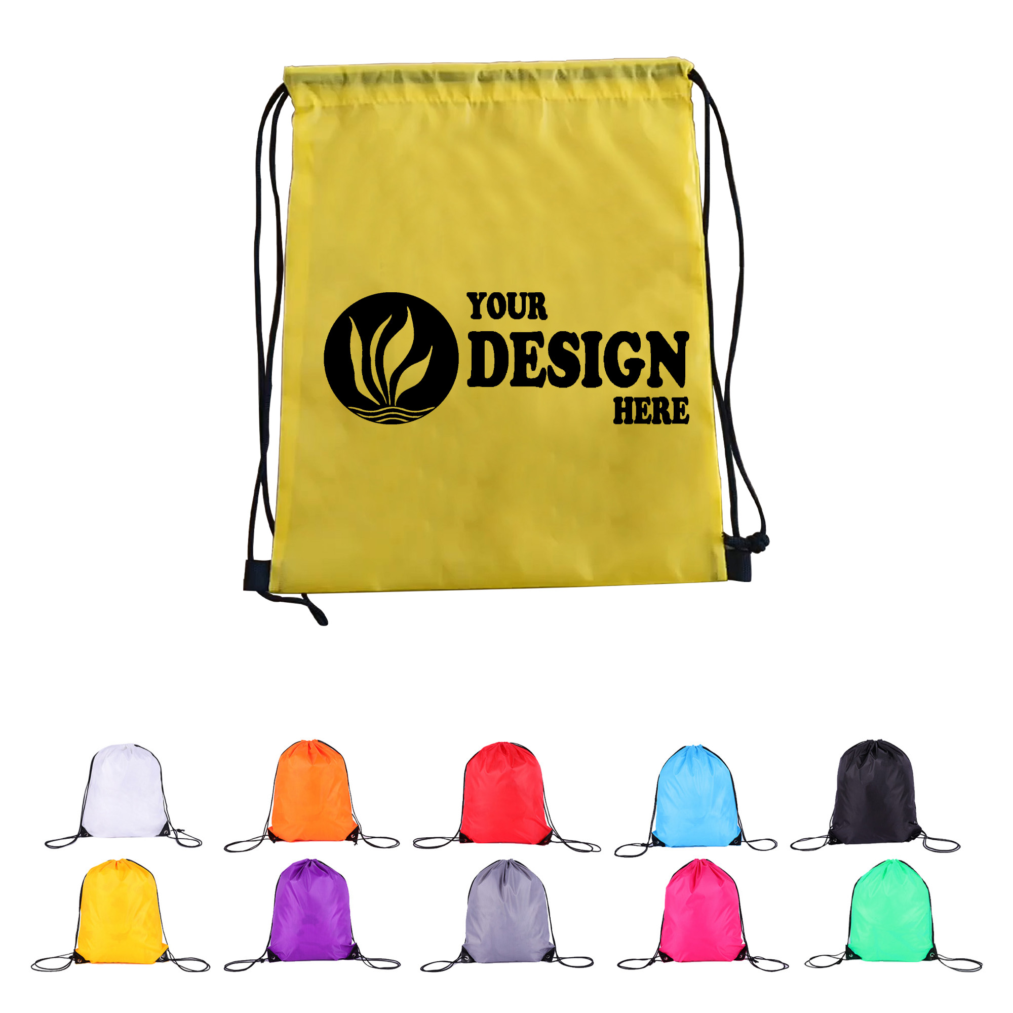 Polyester Drawstring Bag