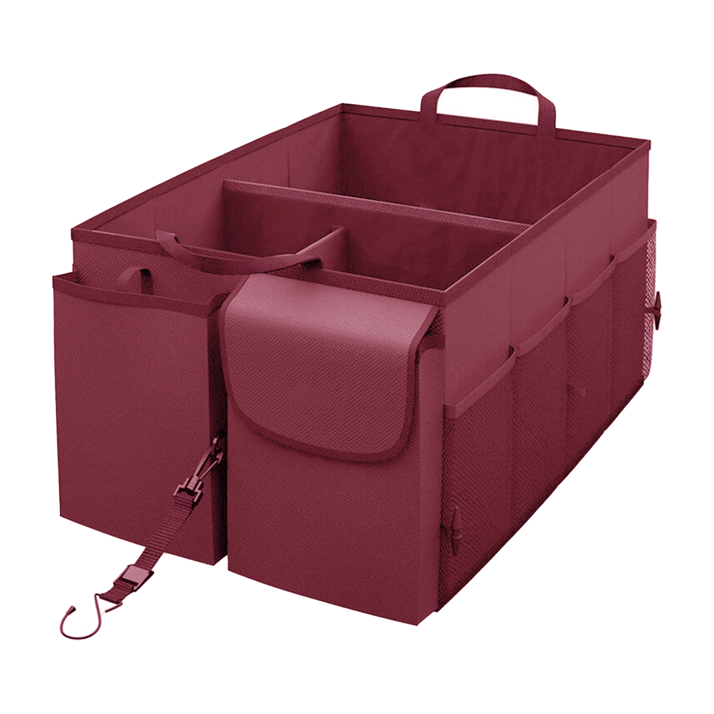 Oxford Efficient Storage Organizer For Car Trunk And Back Seat 9