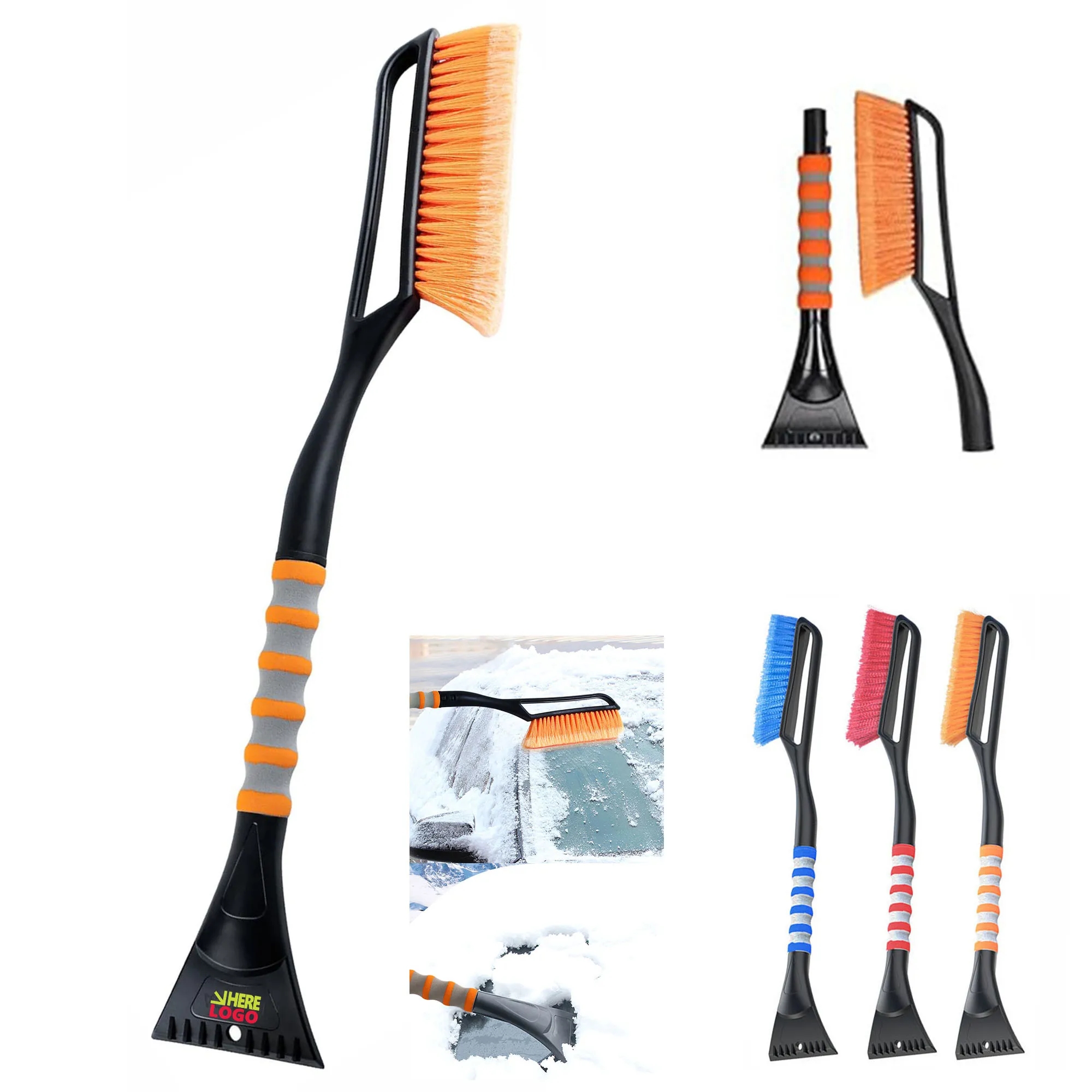 Detachable Ice Scraper 7