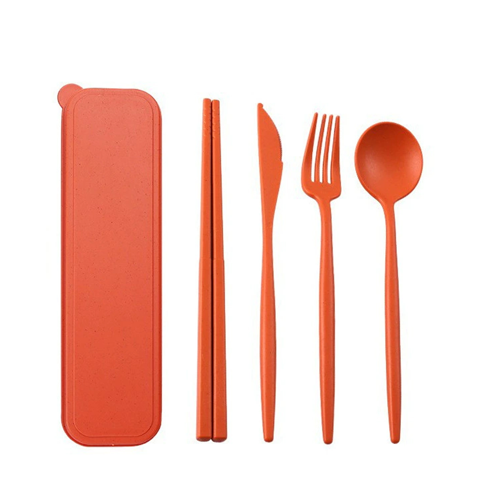 Wheat Straw Cutlery Set 2