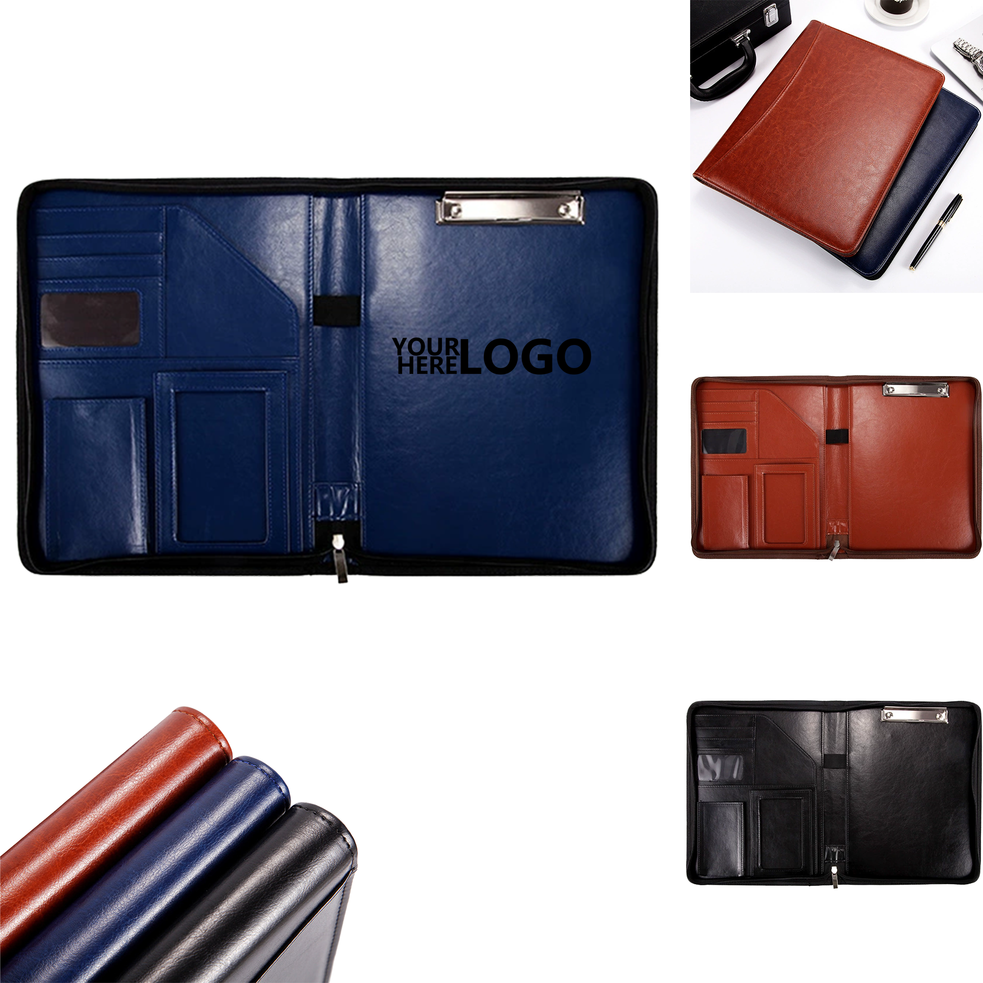 Leather Multi-Purpose Storage Clip 3
